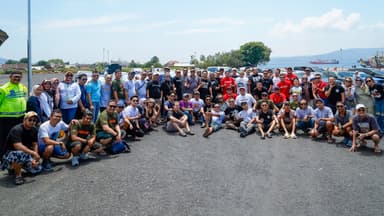 Mercedes-Benz W202 Club Members Gathering