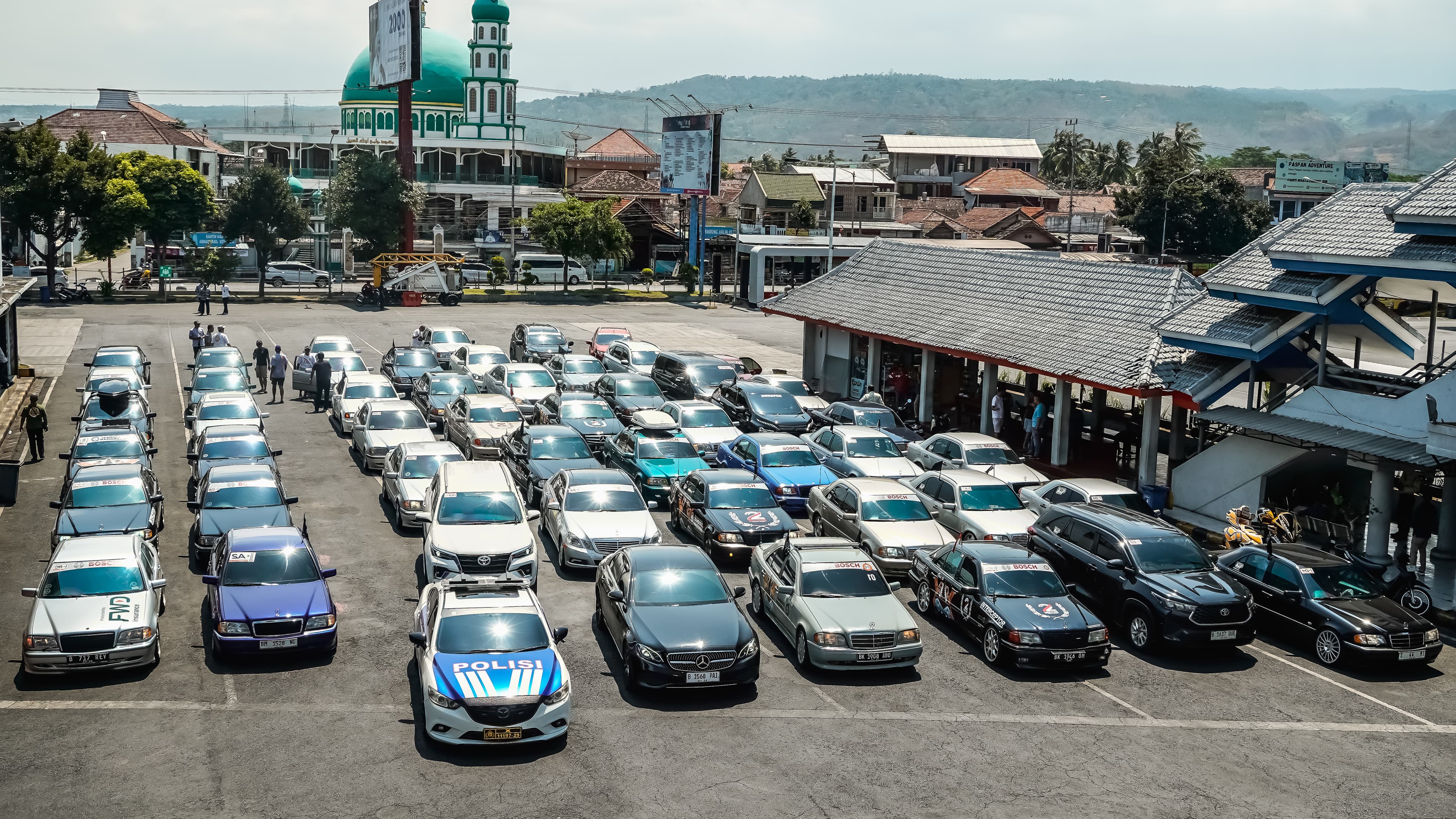 Mercedes-Benz W202 Gathering